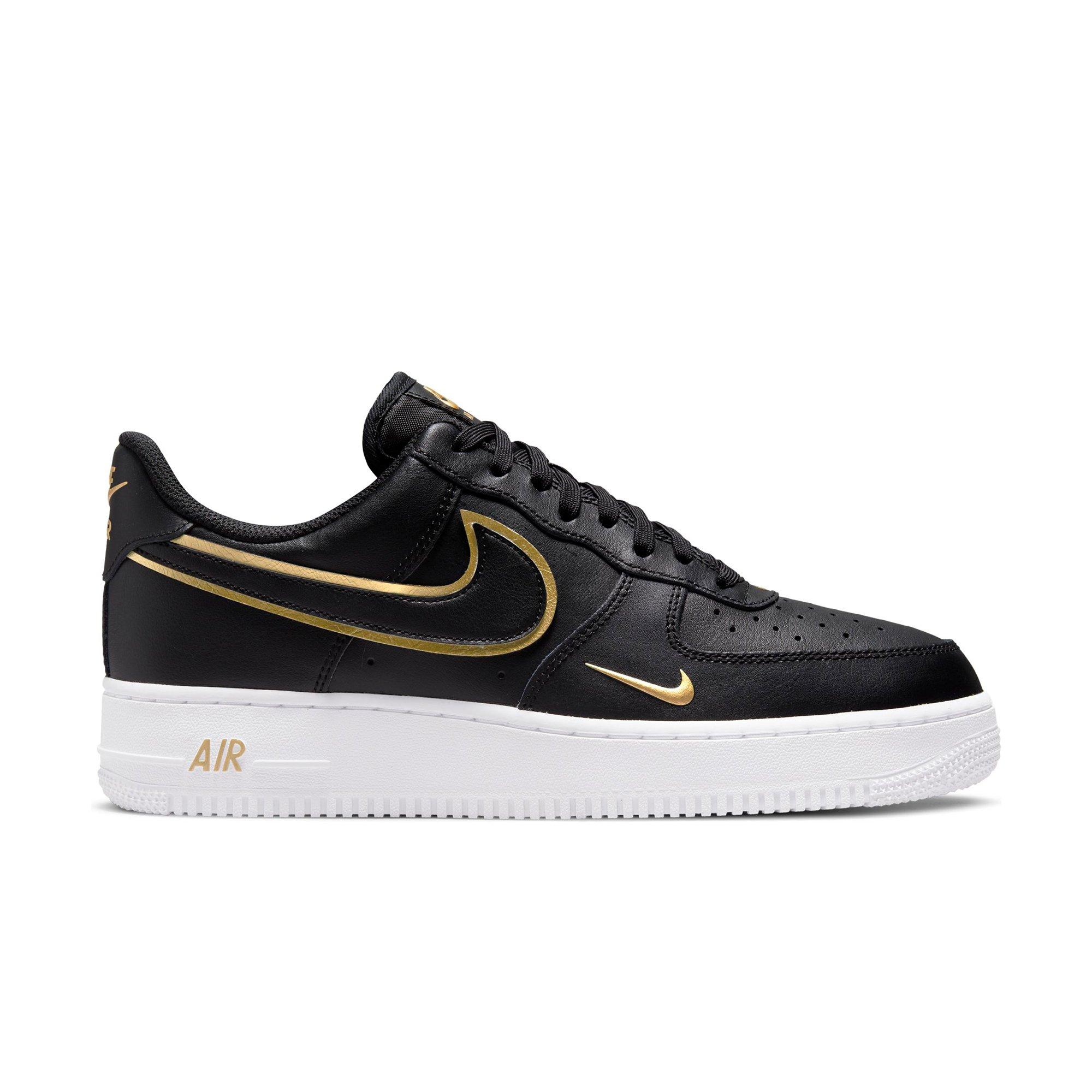 Air force clearance 1 gold black